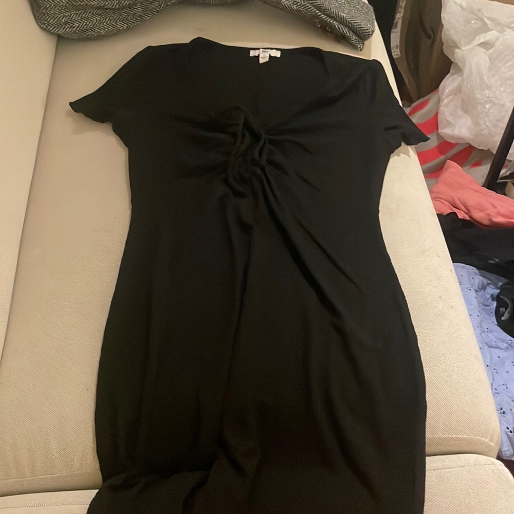 Nordstrom dress, ribbed knit mini dress